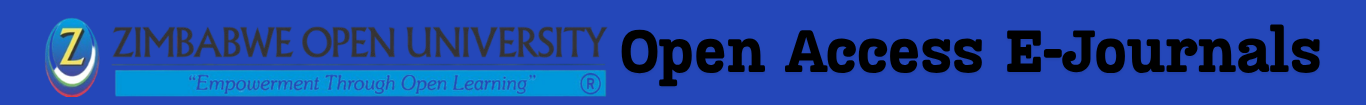 ZOU OPEN ACCESS E-JOURNALS PORTAL